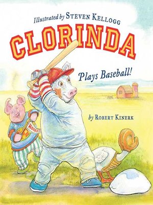 cover image of Clorinda Plays Baseball!